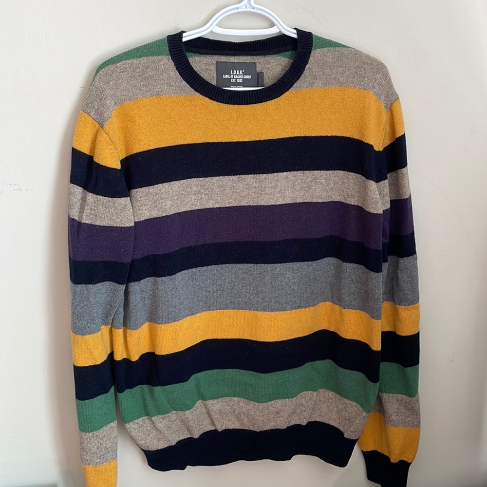 H&M Striped sweater